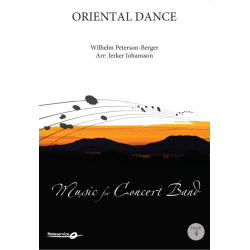         Oriental Dance - Wilhelm Peterson-Berger / Arr. Jerker Johansson
    