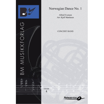 Norwegian Dance No. 1 / Norsk Dans nr. 1