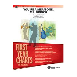         You're A Mean One; Mr, Grinch (jazz ens) - Albert Hague / Arr. Michael Story
    