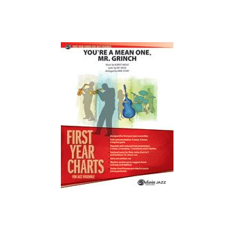 You're A Mean One; Mr, Grinch (jazz ens)