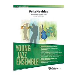         Feliz Navidad (j/e) - Jose Feliciano / Arr. Peter Blair
    