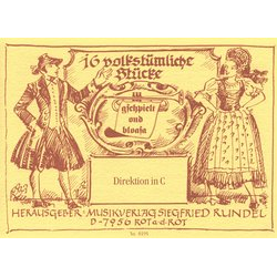         Gschpielt und bloasa Heft 1 - Siegfried Rundel / Arr. Erich Sepp
    