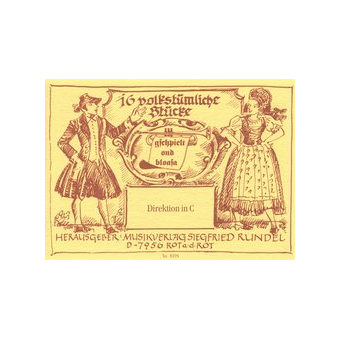 Gschpielt und bloasa Heft 1