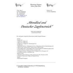         Abendlied und Deutscher Zapfenstreich - Gerhard Scholz-Rothe
    