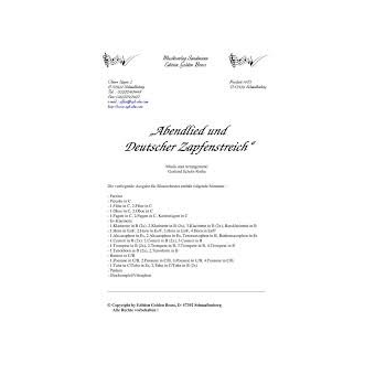 Abendlied und Deutscher Zapfenstreich