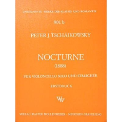         Nocturne Opus 19/4 (1888) - Piotr Ilich Tchaikowsky (Pyotr Peter Ilyich Iljitsch Tschaikovsky)
    