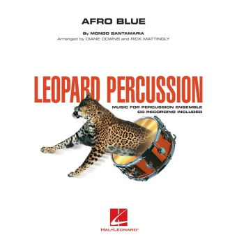 Afro Blue - Leopard Percussion