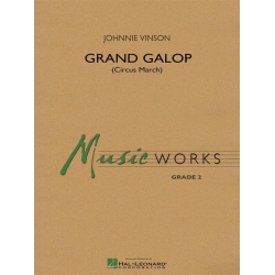         Grand Galopÿ (Circus March) - Johnnie Vinson
    