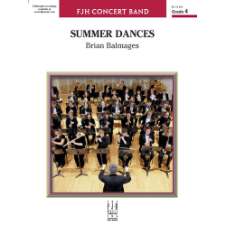         Summer Dances (c/b) - Brian Balmages / Arr. Brian Balmages
    