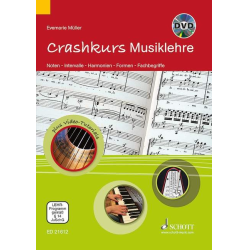         Crashkurs Musiklehre - Evemarie Müller
    