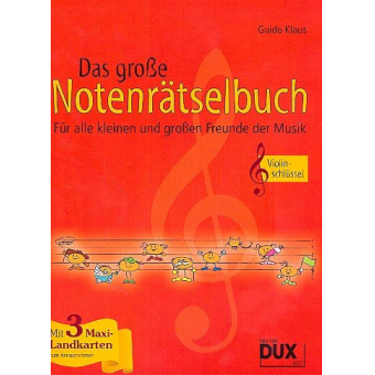 Das große Notenrätselbuch (Violinschlüssel)