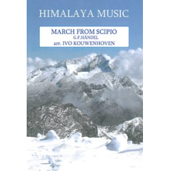        March From Scipio, Full Band - Georg Friedrich Händel (George Frederic Handel) / Arr. Ivo Kouwenhoven
    