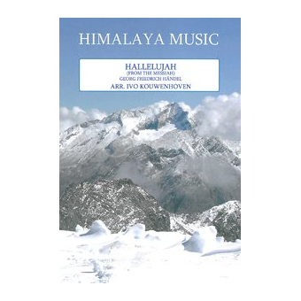 Hallelujah (From "The Messiah"), Full Band