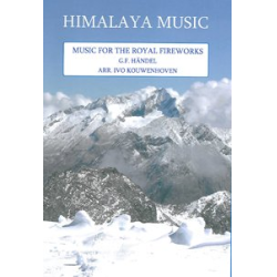         Music For The Royal Fireworks, Full Band - Georg Friedrich Händel (George Frederic Handel) / Arr. Ivo Kouwenhoven
    