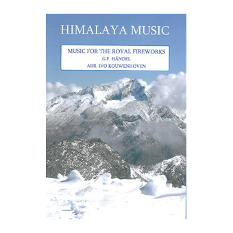 Music For The Royal Fireworks, Full Band