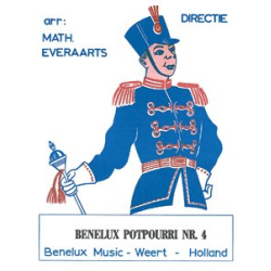         Benelux Potpourri Nr. 4 - Diverse / Arr. Mathieu Everaarts
    