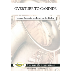         Overture To Candide, Saxophone Quartet - Leonard Bernstein / Arr. Johan van der Linden
    