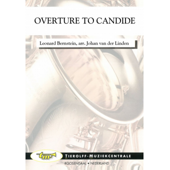 Overture To Candide, Saxophone Quartet