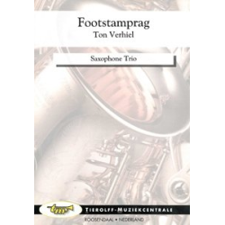         Footstamp Rag, Saxophone Trio - Ton Verhiel
    