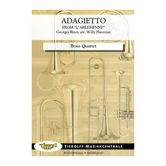 Adagietto, Brass Quartet