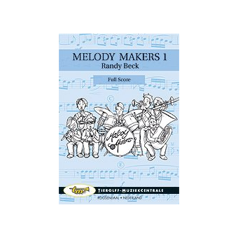 Melody Makers 1, Full Score Concert Band