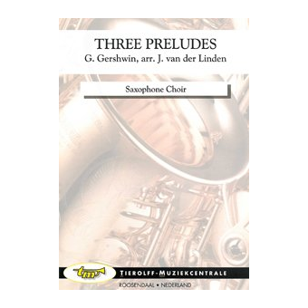 Three Preludes, Saxophone Choir
