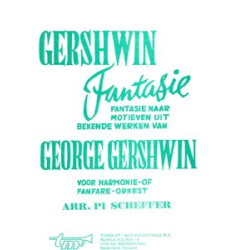         Gershwin Fantasie - George Gershwin / Arr. Pi Scheffer
    