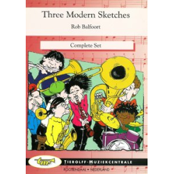         Three Modern Sketches, Complete Set - Rob Balfoort
    