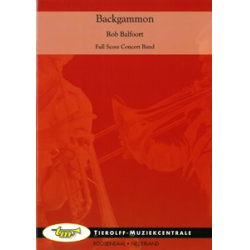         Backgammon - Rob Balfoort
    