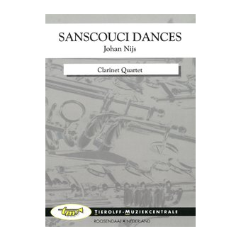 Sanssouci Dances, Clarinet Quartet