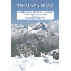         Blowing Bubbles/The Jolly Cuckoo, Full Band - Ivo Kouwenhoven
    