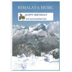         Happy Birthday, Full Band - Ivo Kouwenhoven
    