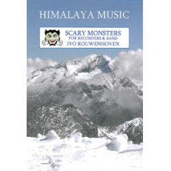         Scary Monsters, Full Band - Ivo Kouwenhoven
    