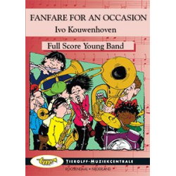         Fanfare For An Occasion, Complete Set Young Band - Ivo Kouwenhoven
    