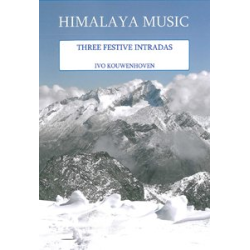         Three Festive Intradas, Full Band - Ivo Kouwenhoven
    