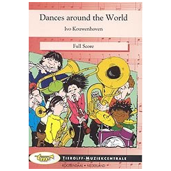         Dances Around The World, Complete Set - Ivo Kouwenhoven
    