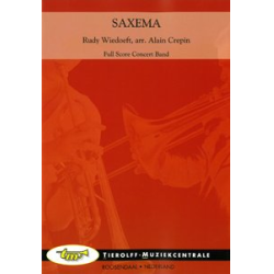         Saxema - Rudy Wiedoeft / Arr. Alain Crepin
    