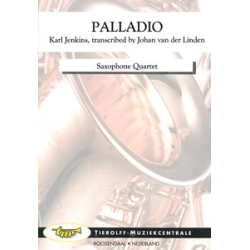        Palladio, Saxophone Quartet - Karl Jenkins / Arr. Johan van der Linden
    