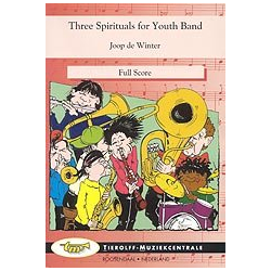         Three Spirituals For Youth Band, Complete Set - Joop de Winter
    