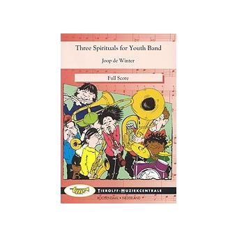 Three Spirituals For Youth Band, Complete Set
