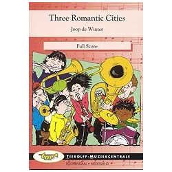         Three Romantic Cities, Complete Set - Joop de Winter
    
