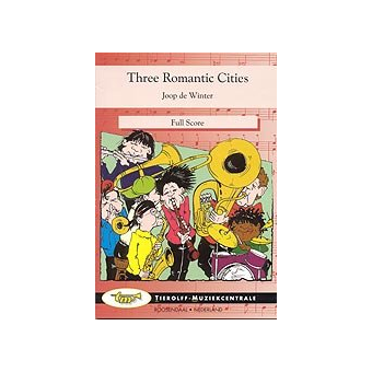 Three Romantic Cities, Complete Set