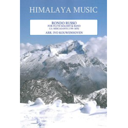         Rondo Russo, Full Band - Guiseppe Saverio Mercadante / Arr. Ivo Kouwenhoven
    