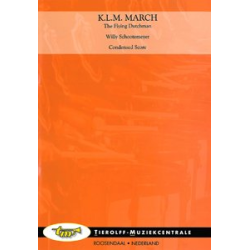         K.L.M. March - Willy Schootemeyer
    