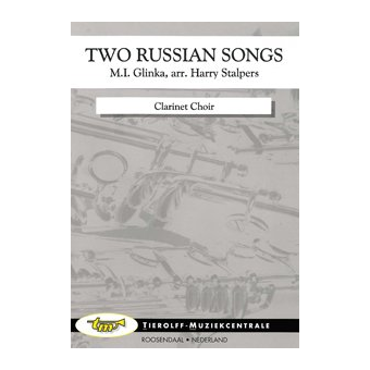 Two Russian Songs, Clarinet Choir