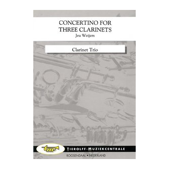Concertino For Three Clarinets, Clarinet Trio