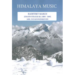        Radetzky March, Full Band - Johann Strauß / Strauss (Vater) / Arr. Ivo Kouwenhoven
    