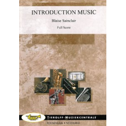         Introduction Music - Blaise Sainclare
    