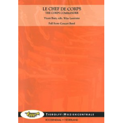         Chef De Corps - Victor Bury / Arr. Wim Laseroms
    