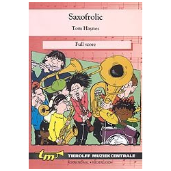         Saxofrolic, Complete Set - Tom Haynes
    